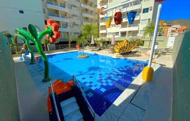 Imagem: O apartamento possui 1 Dormitório, 1 Vaga na garagem e está