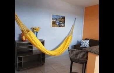 Imagem: O apartamento possui 1 Dormitório, Imóvel mobiliado e está