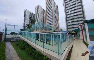 Imagem 1: Apartamento beira mar do janga em paulista 2qtos 1st pisc. acadmia quadra...