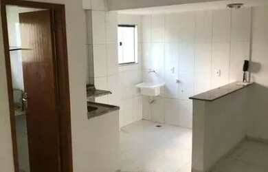 Imagem: A kitnet possui 1 Dormitório, 1 Banheiro e está localizado