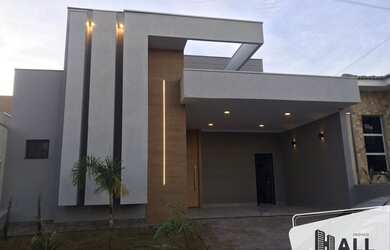 Imagem: A casa em condomínio possui 3 Dormitórios, 4 Banheiros, 2