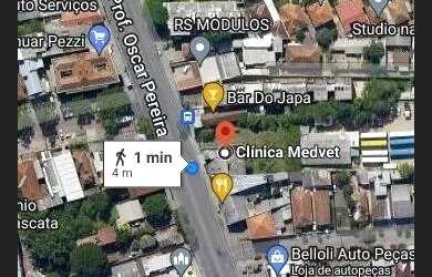 Imagem: O terreno possui 4000m² de Área e está localizado em Glória