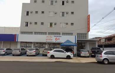 Imagem: O studio possui 2 Dormitórios, 1 Banheiro, 44m² de Área e