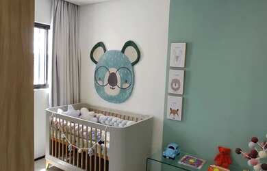 Imagem: O apartamento possui 3 Dormitórios, 2 Banheiros, 2 Vagas na