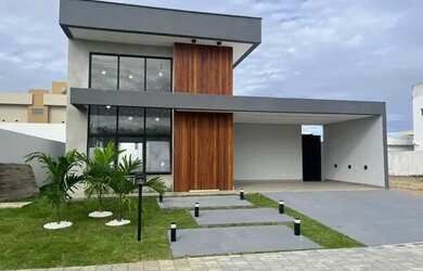 Imagem: A casa em condomínio possui 3 Dormitórios, 3 Banheiros, 4