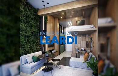 Imagem: O apartamento possui 1 Dormitório, 1 Banheiro, 25m² de Área