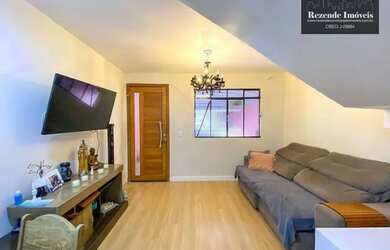 Imagem: A casa em condomínio possui 2 Dormitórios, 2 Banheiros, 2