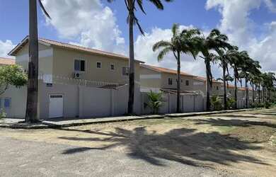 Imagem: A casa em condomínio possui 3 Dormitórios, 3 Banheiros, 1