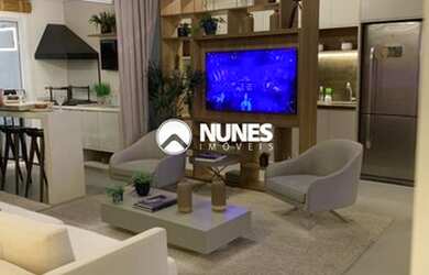 Imagem: O apartamento possui 2 Dormitórios, 3 Banheiros, 2 Vagas na