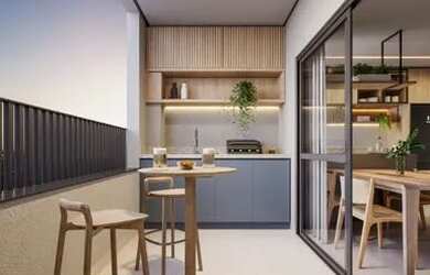 Imagem 7: Apartamento no Stiep - 2 Quartos com Suíte e Varanda Goutmet - À Venda