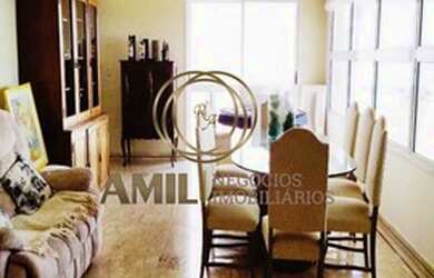 Imagem: O apartamento na cobertura possui 4 Dormitórios, 5 Banheiros