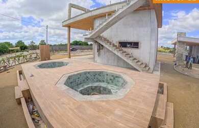 Imagem: O terreno possui 150m² de Área, Imóvel novo e está localizado