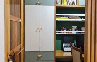 Imagem: O quarto está localizado em Jardim Flórida, Campo Mourão