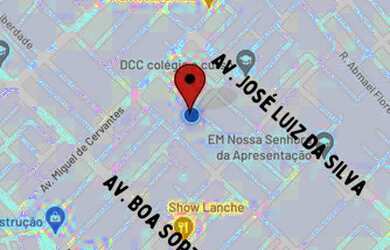 Imagem: O terreno está localizado em Nossa Senhora da Apresentação