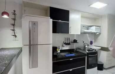 Imagem 3: Excelente oportunidade de apartamento quarto e sala na 3 quadra do mar...