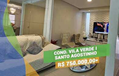 Imagem: A casa em condomínio possui 3 Dormitórios, 4 Banheiros, 2