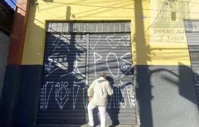 Imagem: O depósito possui 70m² de Área e está localizado em Jardim