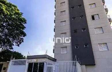 Imagem: O apartamento possui 1 Dormitório, 1 Banheiro, 1 Vaga na garagem