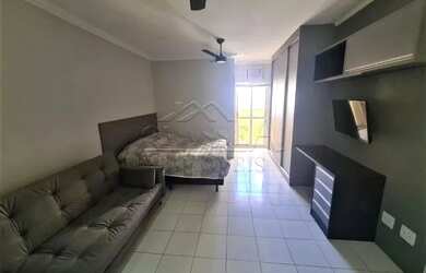 Imagem: O studio possui 1 Dormitório, 1 Banheiro, 1 Vaga na garagem