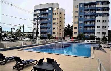 Imagem: O apartamento possui 2 Dormitórios, 2 Banheiros, 1 Vaga na