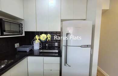 Imagem 6: Rarus Flats - Flat para locação - Edifício Moema Loft