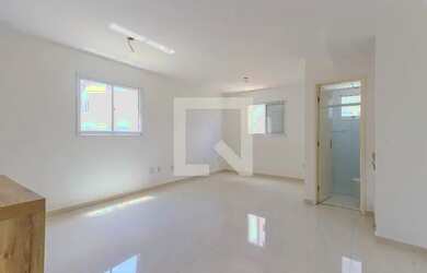 Imagem: O apartamento para alugar possui 1 Dormitório, 1 Banheiro e