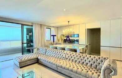 Imagem: O apartamento possui 3 Dormitórios, 4 Banheiros, 3 Vagas na