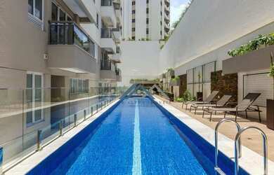 Imagem 13: Apartamento Mobiliado com 1 suíte para alugar, 53 m² por R$ 5.773/mês...