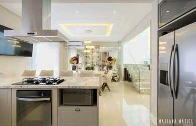 Imagem 11: Casa no Alphaville de alto padrão de esquina com vista privilegiada