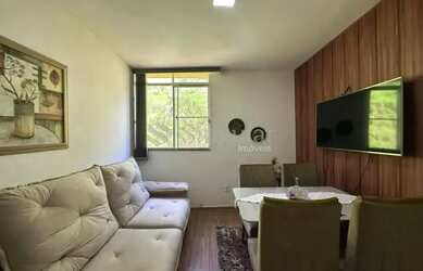 Imagem: O apartamento possui 3 Dormitórios, 1 Banheiro, 1 Vaga na garagem