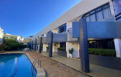 Imagem: A casa em condomínio possui 3 Dormitórios, 3 Banheiros, 1