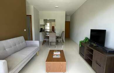 Imagem: O apartamento possui 2 Dormitórios, 2 Banheiros, 2 Vagas na