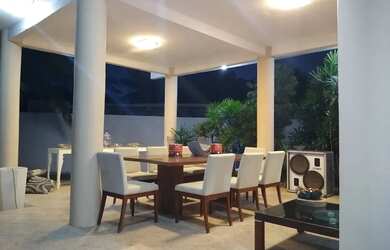 Imagem 2: Casa aluguel temporada 4/4 condomínio fechado