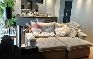 Imagem: O apartamento possui 3 Dormitórios, 4 Banheiros, 3 Vagas na