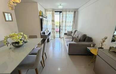 Imagem: O apartamento possui 3 Dormitórios, 2 Banheiros, 2 Vagas na