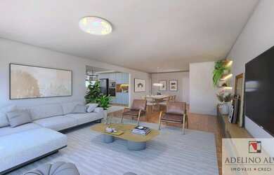 Imagem: O apartamento possui 3 Dormitórios, 3 Banheiros, 2 Vagas na