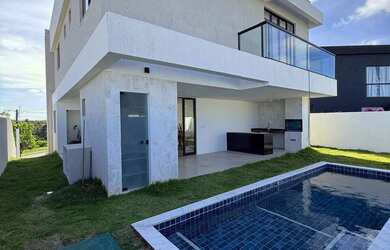 Imagem 3: Casa de condomínio em Camaçari, Alphaville Abrantes , com 4 quartos,...