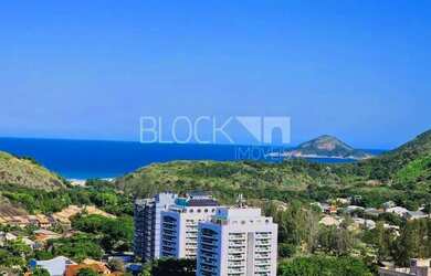 Imagem: O apartamento na cobertura possui 3 Dormitórios, 5 Banheiros