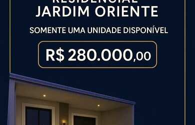 Imagem: A casa em condomínio possui 2 Dormitórios, 2 Banheiros, 2