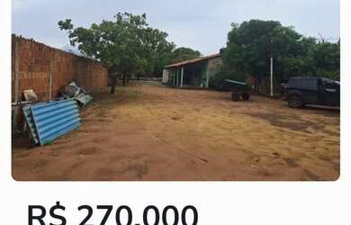 Imagem: A chácara possui 1.550m² de Área e está localizado em Setor