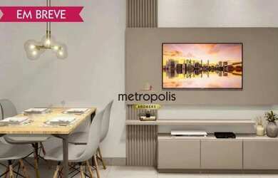 Imagem: O apartamento possui 2 Dormitórios, 1 Banheiro, 2 Vagas na