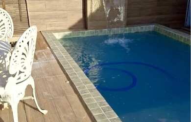 Imagem 13: Casa na ilha. Piscina, Churrasqueira, Imóvel mobiliadoeAr-condicionado