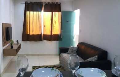 Imagem: O apartamento possui 2 Dormitórios, 1 Banheiro, 60m² de Área