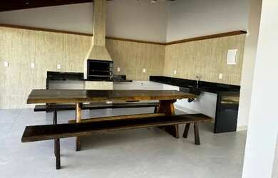 Imagem 7: Lindo sobrado. Piscina, Churrasqueira, Imóvel mobiliadoeAr-condicionado