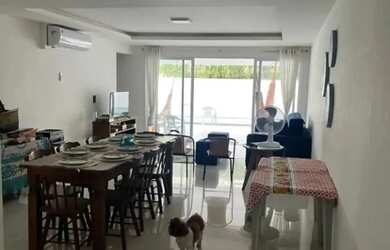 Imagem: O apartamento possui 4 Dormitórios, 2 Banheiros, 2 Vagas na