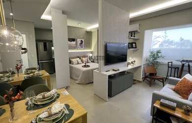 Imagem 3: Apto Stúdio VIBE 40m2 - Morar ou Investir Plaza Shopping Rio Preto