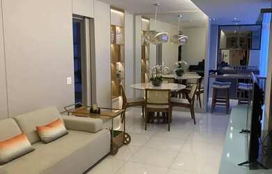 Imagem: O apartamento possui 3 Dormitórios, 3 Banheiros, 3 Vagas na