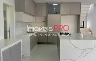 Imagem 6: Casa nova moderna a venda no condominio Helvetia Park em Indaiatuba com 328m2, 3 suites, 4