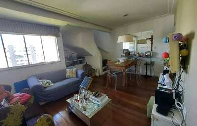 Imagem: O apartamento na cobertura possui 3 Dormitórios, 3 Banheiros