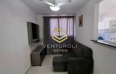 Imagem: O apartamento para alugar possui 2 Dormitórios, 1 Banheiro